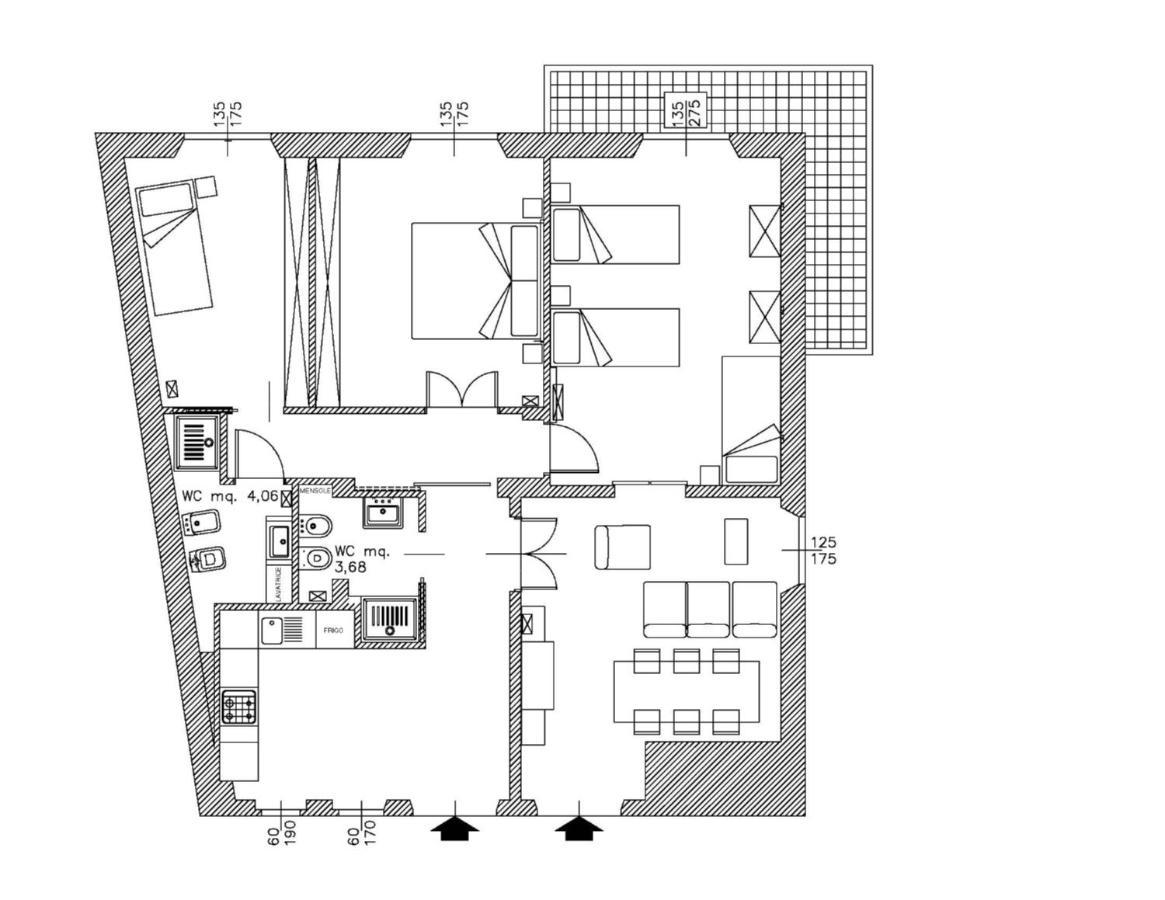 Romarex Luxury Apartment Exterior photo